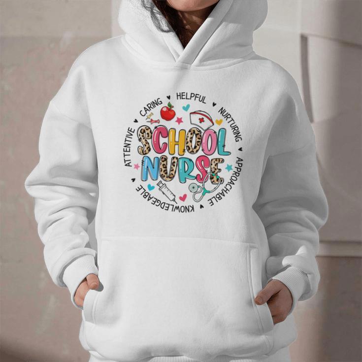 School Nurse Appreciation Back To School Nurse For Women Graphic Youth Hoodie School Nurse Appreciation Back To School Nurse For Women Graphic Youth Hoodie