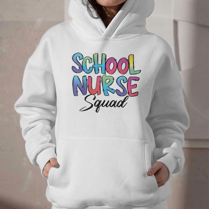 School Nurse Squad Tie Dye Back To School Appreciation Graphic Youth Hoodie School Nurse Squad Tie Dye Back To School Appreciation Graphic Youth Hoodie