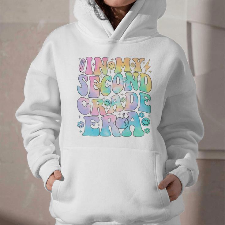 In My Second Grade Era Girl Tie Dye 2nd Grade Back To School Performance Graphic Youth Hoodie In My Second Grade Era Girl Tie Dye 2nd Grade Back To School Performance Graphic Youth Hoodie