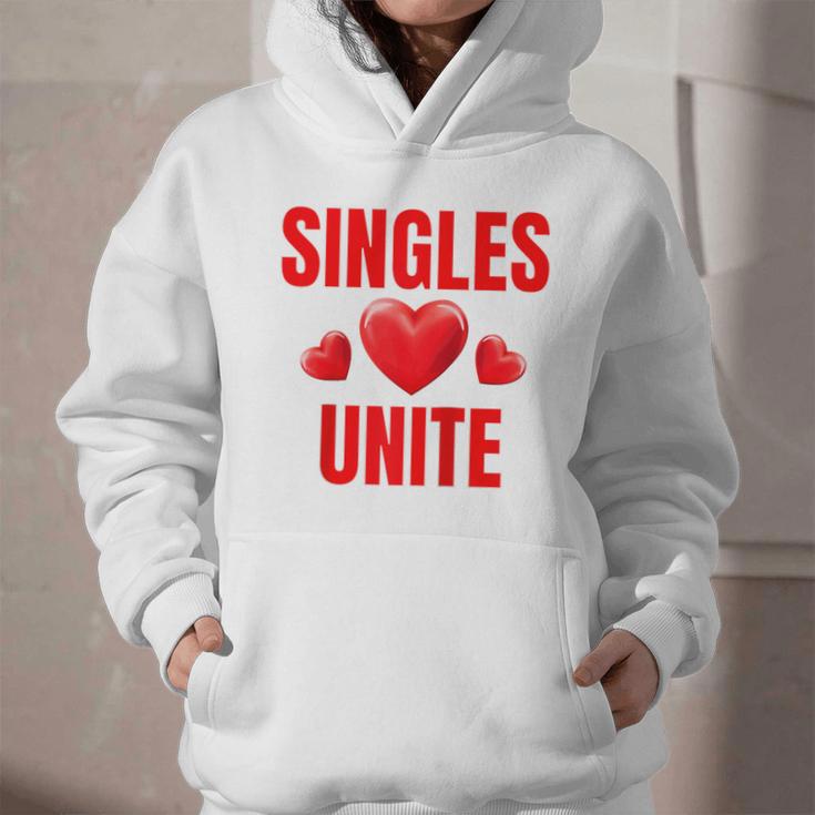 Singles Unite Valentines Day Humor For Singles Raglan Baseball Tee Graphic Youth Hoodie Singles Unite Valentines Day Humor For Singles Raglan Baseball Tee Graphic Youth Hoodie