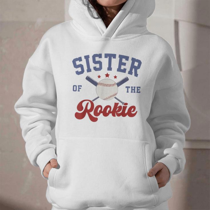 Sister Of Rookie 1st Birthday Baseball Boy Family Matching Graphic Youth Hoodie Sister Of Rookie 1st Birthday Baseball Boy Family Matching Graphic Youth Hoodie