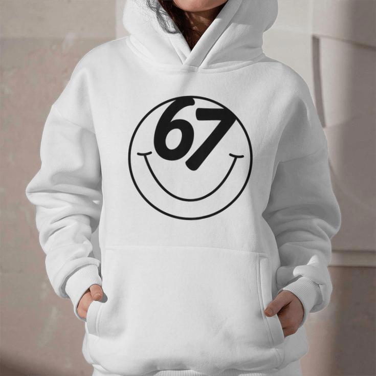Six Seven Meme Viral Internet Sound 67 Back To School Graphic Youth Hoodie Six Seven Meme Viral Internet Sound 67 Back To School Graphic Youth Hoodie
