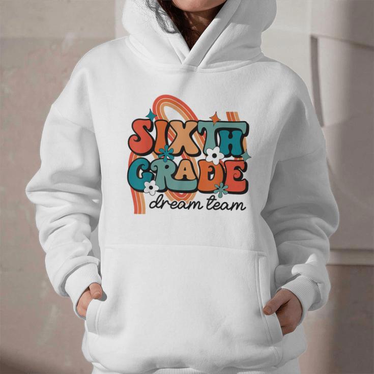Sixth Grade Dream Team 1st Day Of 6th Grade Back To School Graphic Youth Hoodie Sixth Grade Dream Team 1st Day Of 6th Grade Back To School Graphic Youth Hoodie