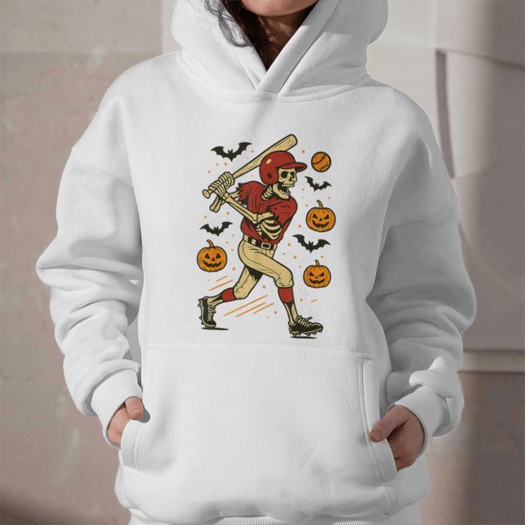 Skeleton Halloween Baseball Boys Men Kids Toddler Graphic Youth Hoodie Skeleton Halloween Baseball Boys Men Kids Toddler Graphic Youth Hoodie