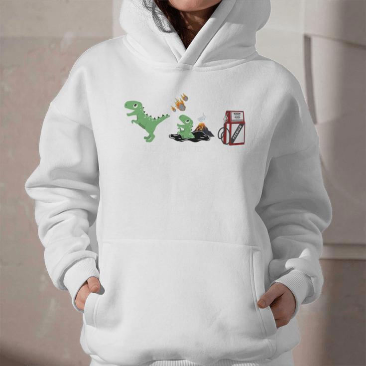 Solid Liquid Gas Dinosaur Back To School Premium Tri-Blend Graphic Youth Hoodie Solid Liquid Gas Dinosaur Back To School Premium Tri-Blend Graphic Youth Hoodie