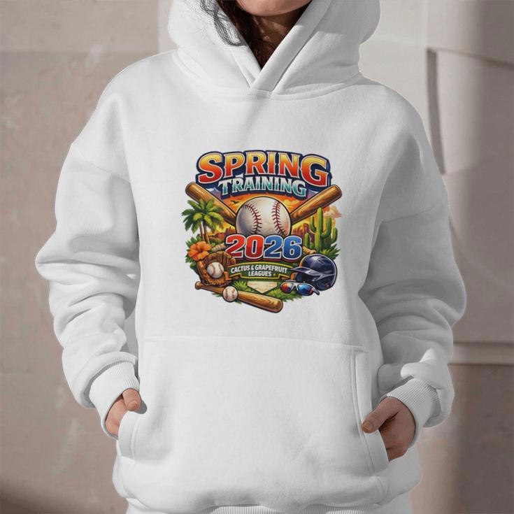 Spring Training 2026 Baseball Fan Retro Palm Cactus Premium Tri-Blend Graphic Youth Hoodie Spring Training 2026 Baseball Fan Retro Palm Cactus Premium Tri-Blend Graphic Youth Hoodie