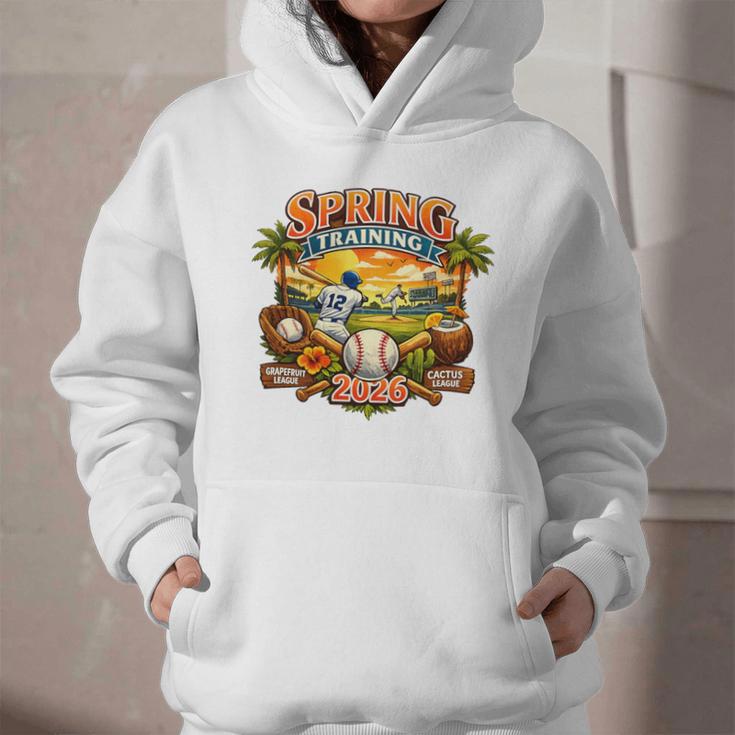 Spring Training 2026 Baseball Vintage Sunset Premium Tri-Blend Graphic Youth Hoodie Spring Training 2026 Baseball Vintage Sunset Premium Tri-Blend Graphic Youth Hoodie