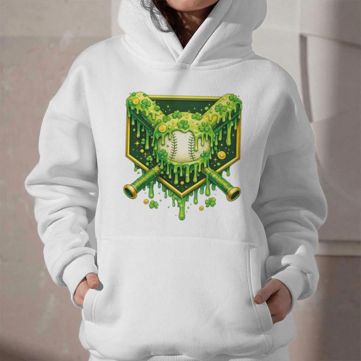 St Patrick's Day Baseball Boys Ice Cream Drip Youth Kids Premium Tri-Blend Graphic Youth Hoodie St Patrick's Day Baseball Boys Ice Cream Drip Youth Kids Premium Tri-Blend Graphic Youth Hoodie