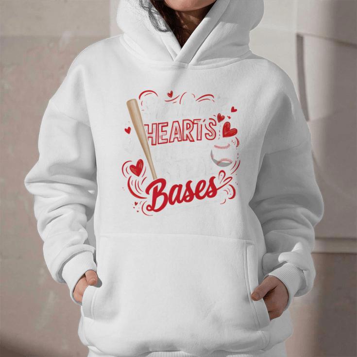 Stealing Hearts Like I Steal Bases Softball Baseball Batter Graphic Youth Hoodie Stealing Hearts Like I Steal Bases Softball Baseball Batter Graphic Youth Hoodie