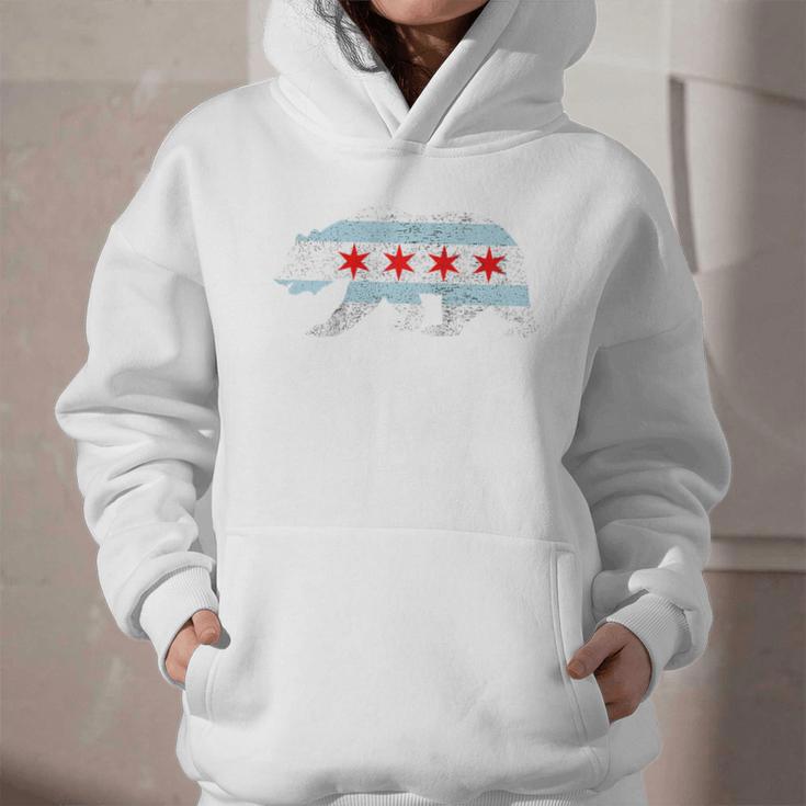 Sweet Vintage Retro Chicago City Flag Bear Print Raglan Baseball Tee Graphic Youth Hoodie Sweet Vintage Retro Chicago City Flag Bear Print Raglan Baseball Tee Graphic Youth Hoodie