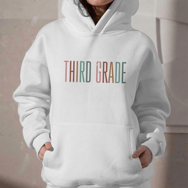 Third Grade Oh Hey Retro Back To School 3rd Grade Performance Graphic Youth Hoodie Third Grade Oh Hey Retro Back To School 3rd Grade Performance Graphic Youth Hoodie