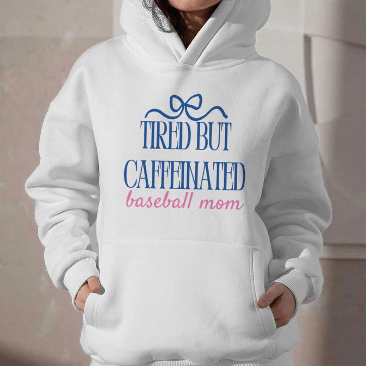 Tired But Caffeinated Baseball Mom Trendy Tired Baseball Mom Graphic Youth Hoodie Tired But Caffeinated Baseball Mom Trendy Tired Baseball Mom Graphic Youth Hoodie