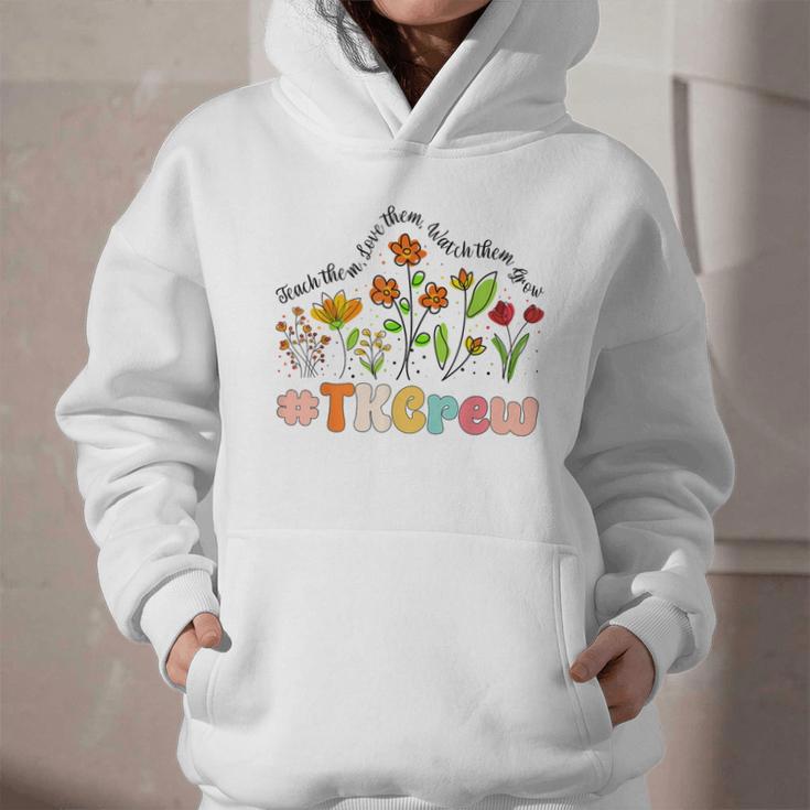 TK Crew Appreciation Week Back To School Graphic Youth Hoodie TK Crew Appreciation Week Back To School Graphic Youth Hoodie