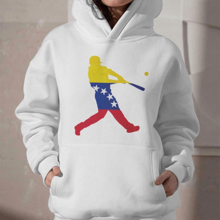 Venezuela Baseball Graphic Youth Hoodie