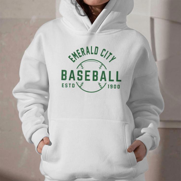 Wizard Of Oz Emerald City Baseball Costume Halloween Graphic Youth Hoodie