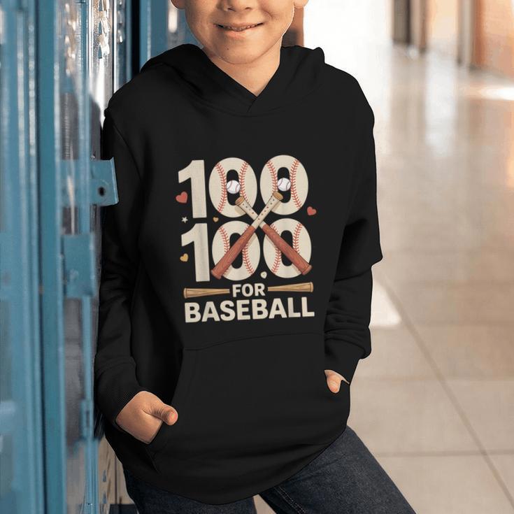 100 Days Of School Baseball Love Valentine’s Day Men Women Graphic Youth Hoodie 100 Days Of School Baseball Love Valentine’s Day Men Women Graphic Youth Hoodie