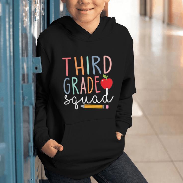 3rd Grade Squad Tshirt Third Grade Back To School Graphic Youth Hoodie 3rd Grade Squad Tshirt Third Grade Back To School Graphic Youth Hoodie