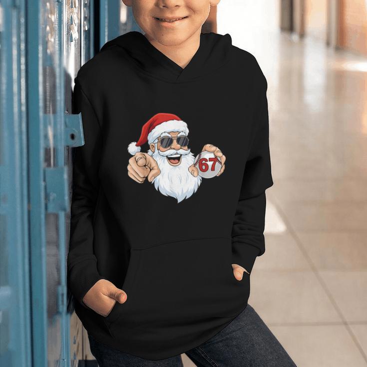 67 Baseball Santa Six Seven Meme Christmas Men Women Kids Graphic Youth Hoodie 67 Baseball Santa Six Seven Meme Christmas Men Women Kids Graphic Youth Hoodie
