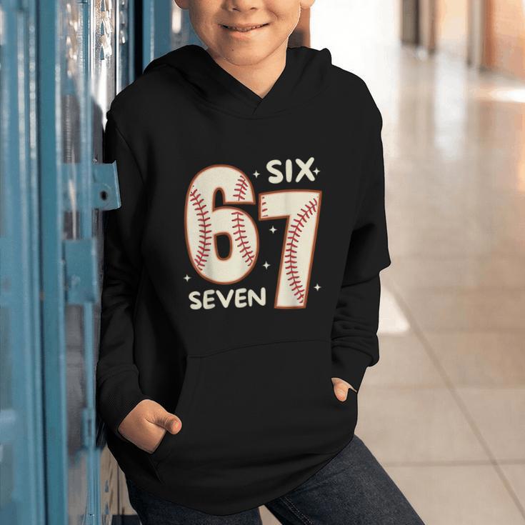 67 Baseball Six Seven 6 7 Meme Kids 67 Teen Boys 6-7 Graphic Youth Hoodie 67 Baseball Six Seven 6 7 Meme Kids 67 Teen Boys 6-7 Graphic Youth Hoodie