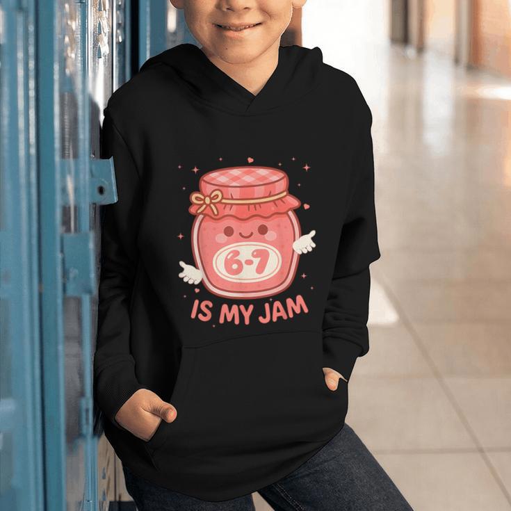 67 Is My Jam Back To School Girls Kids Cute 6 7 Meme Graphic Youth Hoodie 67 Is My Jam Back To School Girls Kids Cute 6 7 Meme Graphic Youth Hoodie