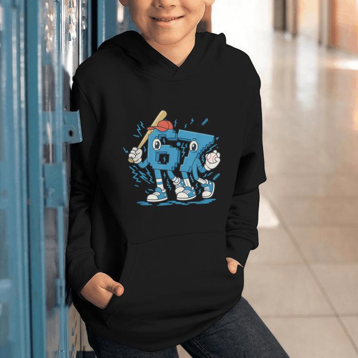 67 Six Seven 6-7 Italian Brainrot Kids Baseball Graphic Youth Hoodie 67 Six Seven 6-7 Italian Brainrot Kids Baseball Graphic Youth Hoodie