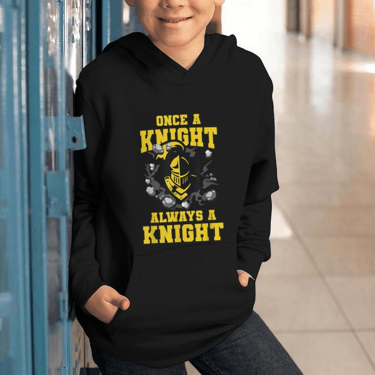 Always A Knight Back To School Spirit GY Graphic Youth Hoodie