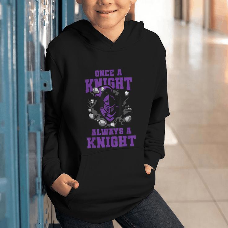 Always A Knight Back To School Spirit P Graphic Youth Hoodie Always A Knight Back To School Spirit P Graphic Youth Hoodie