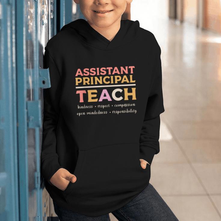 Assistant Principal Back To School Appreciation Principals Graphic Youth Hoodie Assistant Principal Back To School Appreciation Principals Graphic Youth Hoodie