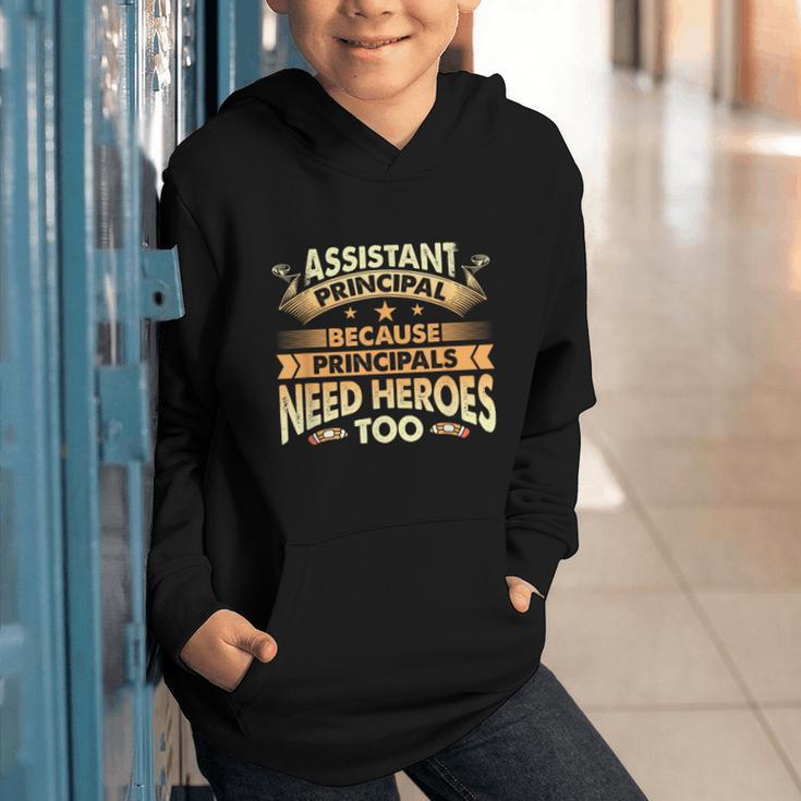 Assistant Principal Back To School Assistant Principal Graphic Youth Hoodie Assistant Principal Back To School Assistant Principal Graphic Youth Hoodie