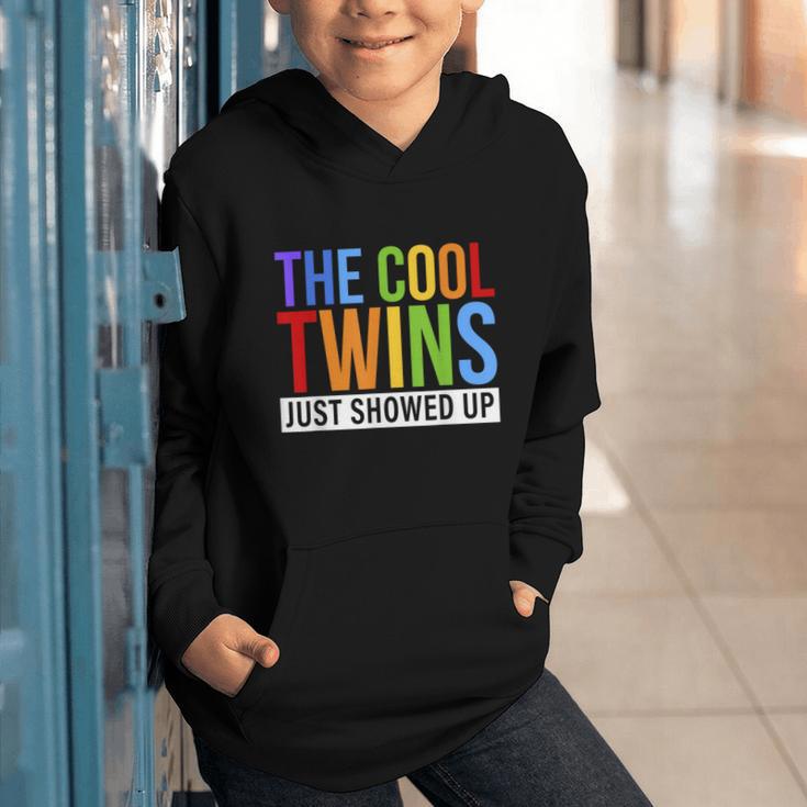 Back To School Cool Twins Just Showed Up Kid Boy Teen Twin Graphic Youth Hoodie Back To School Cool Twins Just Showed Up Kid Boy Teen Twin Graphic Youth Hoodie