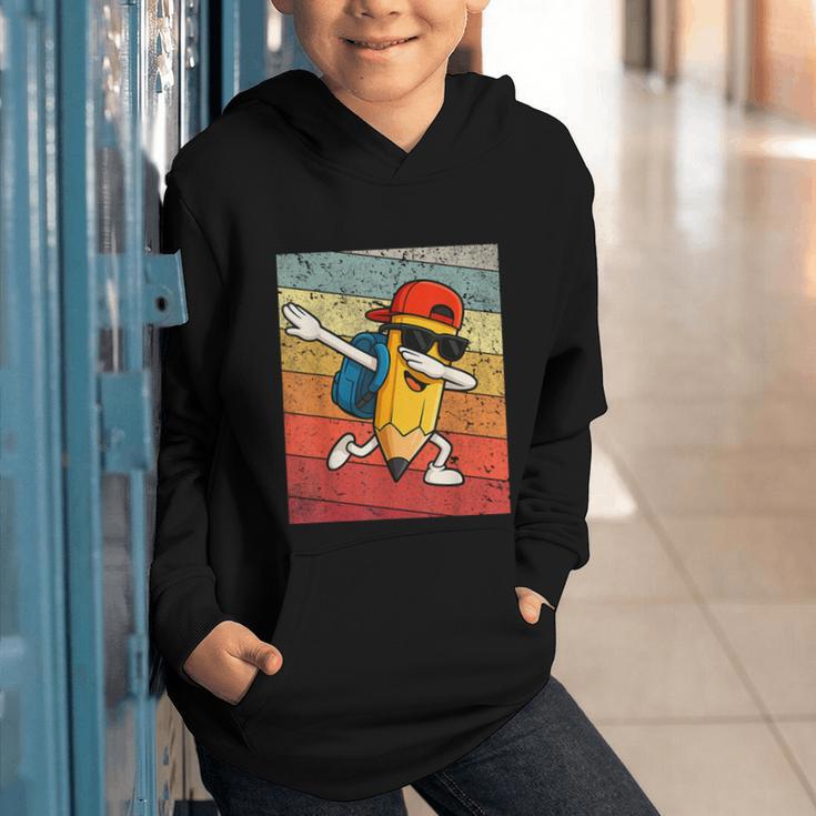 Back To School Dabbing Pencil First Day Boys Kids Graphic Youth Hoodie Back To School Dabbing Pencil First Day Boys Kids Graphic Youth Hoodie