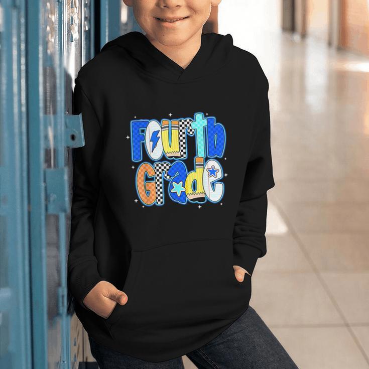 Back To School Hello Fourth Grade Team 4th Grade Boy Girl Graphic Youth Hoodie Back To School Hello Fourth Grade Team 4th Grade Boy Girl Graphic Youth Hoodie