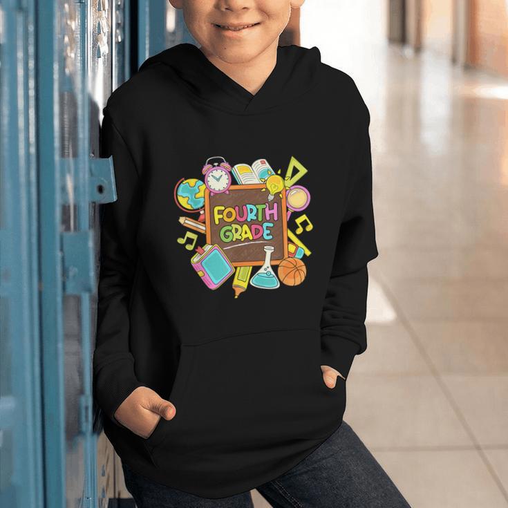 Back To School Hello Fourth Grade Team 4th Grade Boys Girls Graphic Youth Hoodie Back To School Hello Fourth Grade Team 4th Grade Boys Girls Graphic Youth Hoodie
