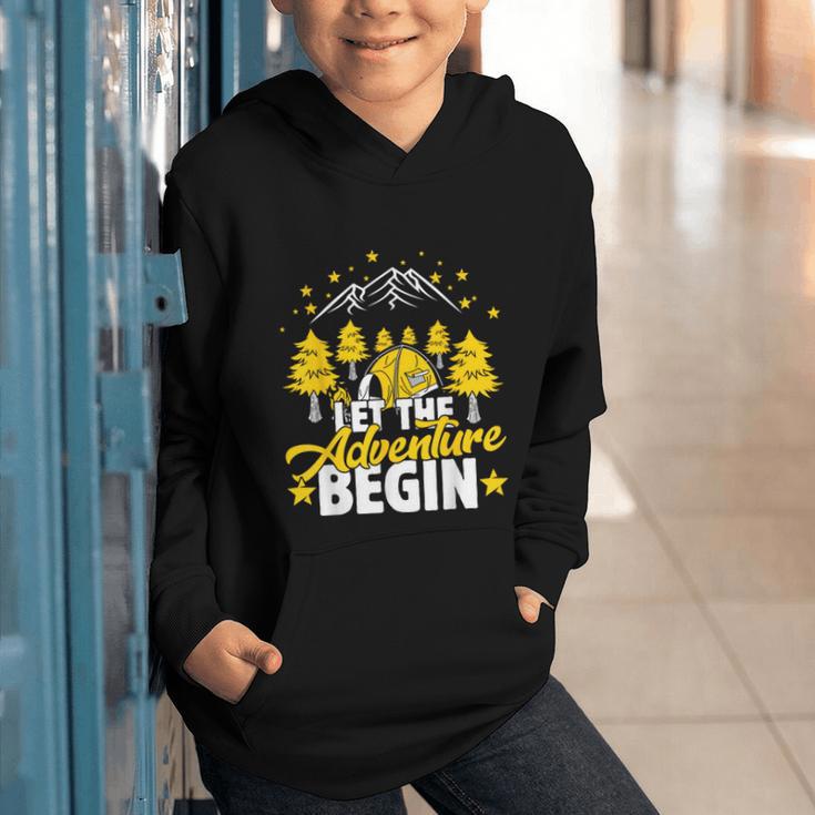 Back To School Mode Let The Adventure Begin Graphic Youth Hoodie Back To School Mode Let The Adventure Begin Graphic Youth Hoodie