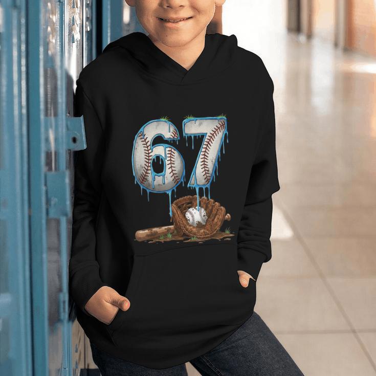 Baseball 67 Six Seven Meme 6-7 Drip Baseball Boys Men Graphic Youth Hoodie Baseball 67 Six Seven Meme 6-7 Drip Baseball Boys Men Graphic Youth Hoodie