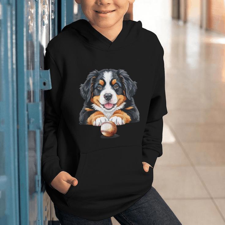 Baseball Dog Men & Women Graphic Youth Hoodie Baseball Dog Men & Women Graphic Youth Hoodie