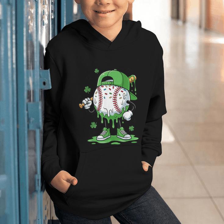 Baseball Drip For Boys Ice Cream Drip Baseball Player Graphic Youth Hoodie Baseball Drip For Boys Ice Cream Drip Baseball Player Graphic Youth Hoodie