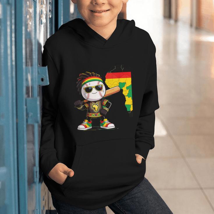 Baseball Drip Ice Cream Boys Youth Kids History Month Graphic Youth Hoodie Baseball Drip Ice Cream Boys Youth Kids History Month Graphic Youth Hoodie