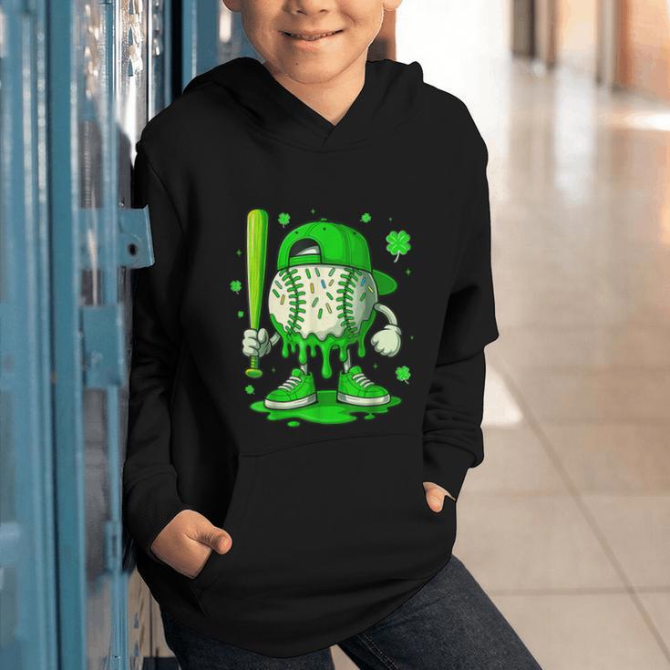 Baseball Drip Icecream Apparel Youth Boy St Patricks Day Graphic Youth Hoodie Baseball Drip Icecream Apparel Youth Boy St Patricks Day Graphic Youth Hoodie