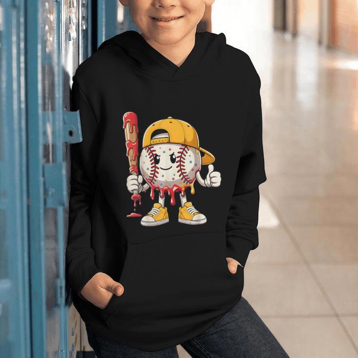 Baseball Drip Baseball Life Style 101 Apparel Youth Graphic Youth Hoodie Baseball Drip Baseball Life Style 101 Apparel Youth Graphic Youth Hoodie