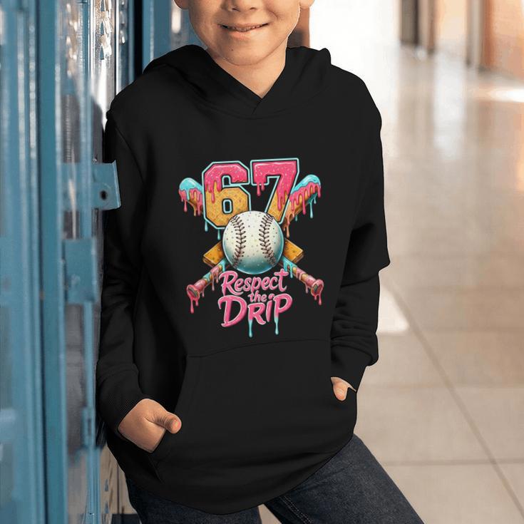 Baseball Drip Number 67 Player Sport For Men Women Kids Graphic Youth Hoodie Baseball Drip Number 67 Player Sport For Men Women Kids Graphic Youth Hoodie
