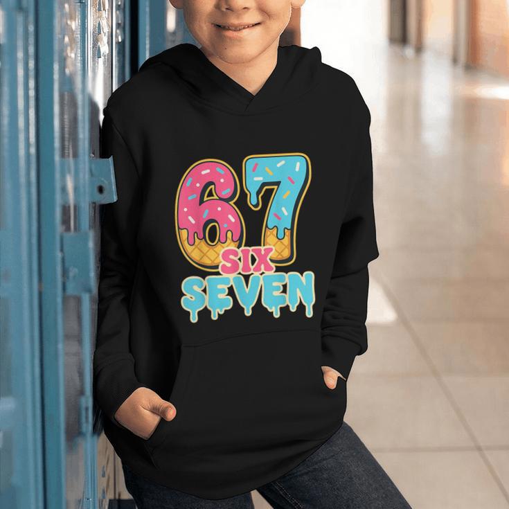 Baseball Drip Number 67 Player Trendy 6 7 Meme Graphic Youth Hoodie Baseball Drip Number 67 Player Trendy 6 7 Meme Graphic Youth Hoodie