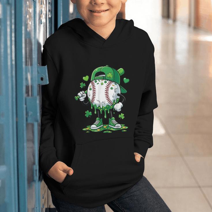 Baseball Icecream Apparel Youth Boy St Patrick's Day Graphic Youth Hoodie