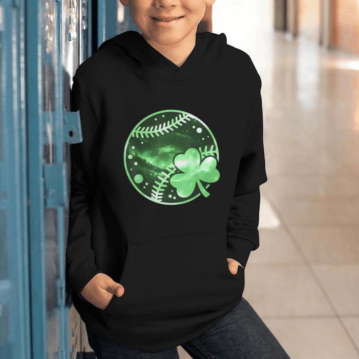 Baseball Irish Shamrock Lucky Clover St Patricks Day Boys Graphic Youth Hoodie Baseball Irish Shamrock Lucky Clover St Patricks Day Boys Graphic Youth Hoodie
