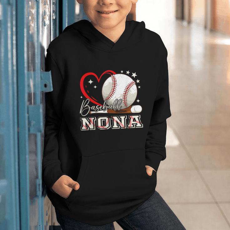 Baseball Nona Family Matching Cute Baseball Lover Graphic Youth Hoodie Baseball Nona Family Matching Cute Baseball Lover Graphic Youth Hoodie