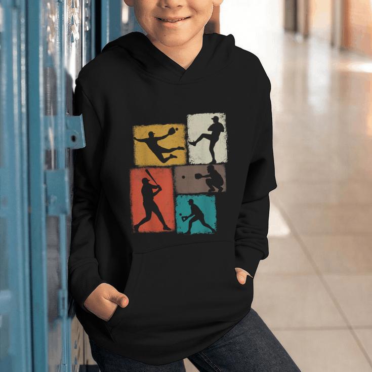 Baseball Player Collage Men Kids Coach Youth Boys Graphic Youth Hoodie Baseball Player Collage Men Kids Coach Youth Boys Graphic Youth Hoodie