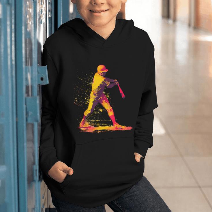 Baseball Player Graphic Youth Hoodie Baseball Player Graphic Youth Hoodie