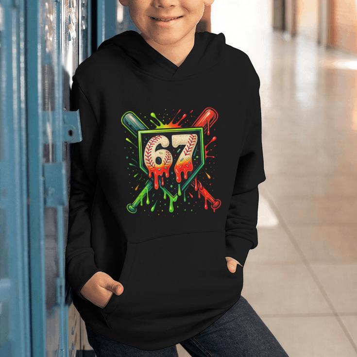 Baseball Six Seven 67 Meme Ice Cream Drip Xmas Men Women Graphic Youth Hoodie Baseball Six Seven 67 Meme Ice Cream Drip Xmas Men Women Graphic Youth Hoodie