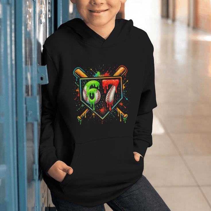 Baseball Six Seven 67 Meme Ice Cream Drip Xmas Women Men Graphic Youth Hoodie Baseball Six Seven 67 Meme Ice Cream Drip Xmas Women Men Graphic Youth Hoodie