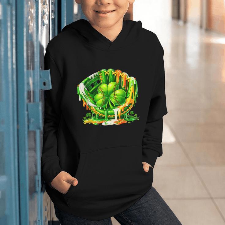Baseball St Patricks Day Carnival Party Ice Cream Drip Boys Graphic Youth Hoodie Baseball St Patricks Day Carnival Party Ice Cream Drip Boys Graphic Youth Hoodie